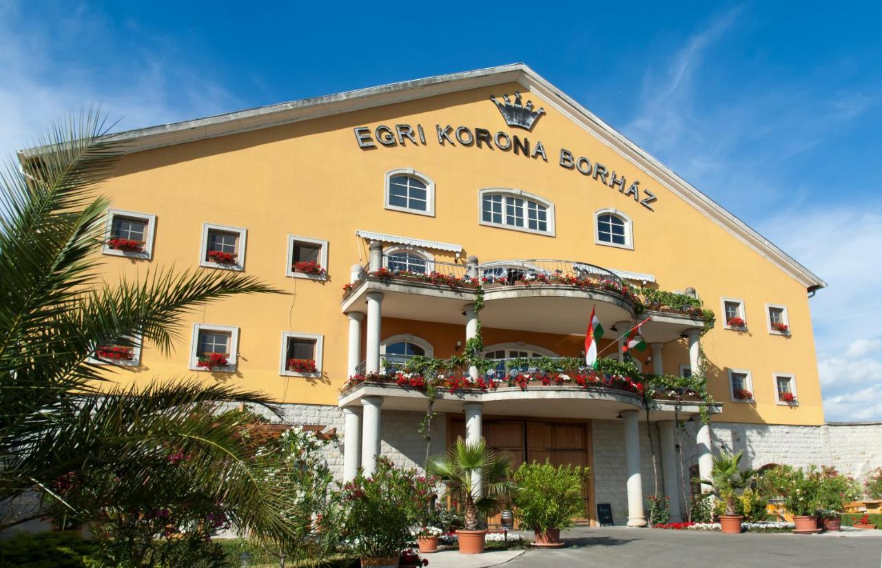 Egri Korona Borhaz Es Wellness *